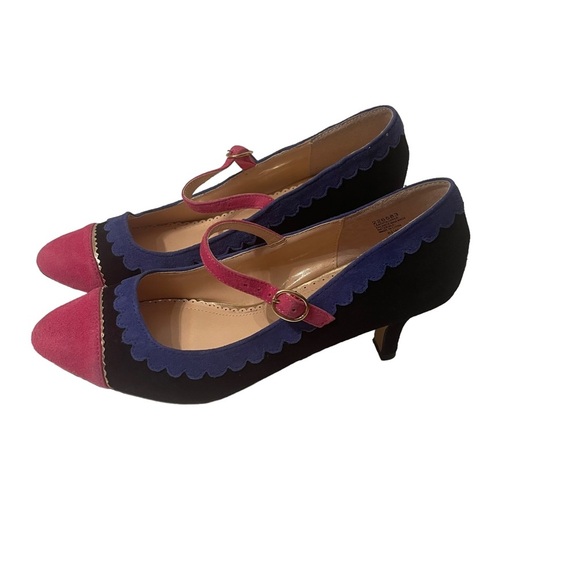 Rara Avis Womens Fashion Pump With Adjustable Strap Size 8.5 W - Picture 3 of 7